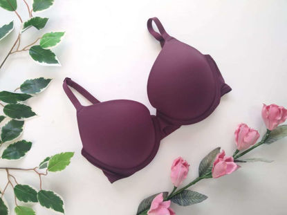 Imagen de PINK Bra Everywhere 34D Push-Up Uva